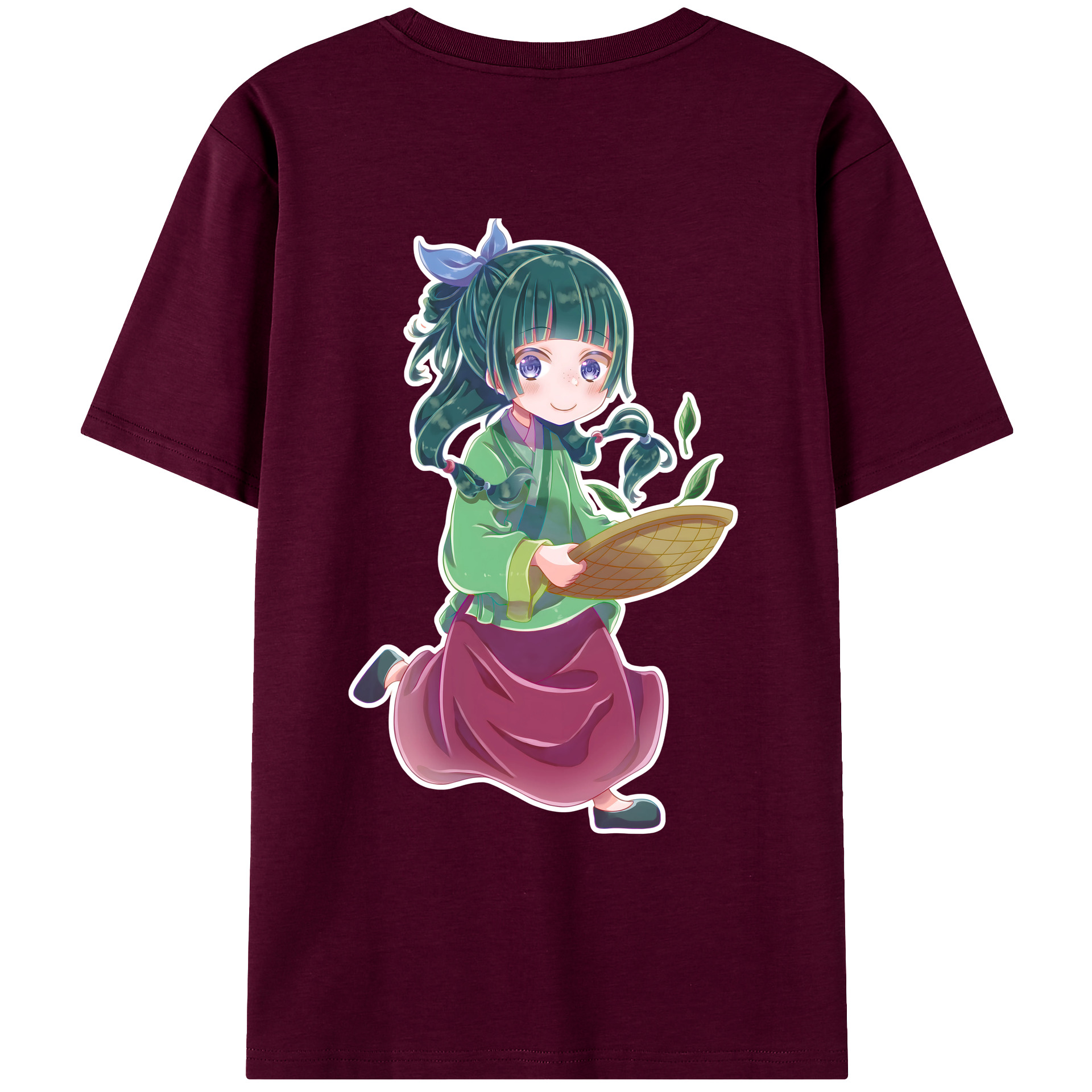 （画像用） 薬屋のひとりごと The Apothecary Diaries レディース半袖Tシャツ(バックプリント)